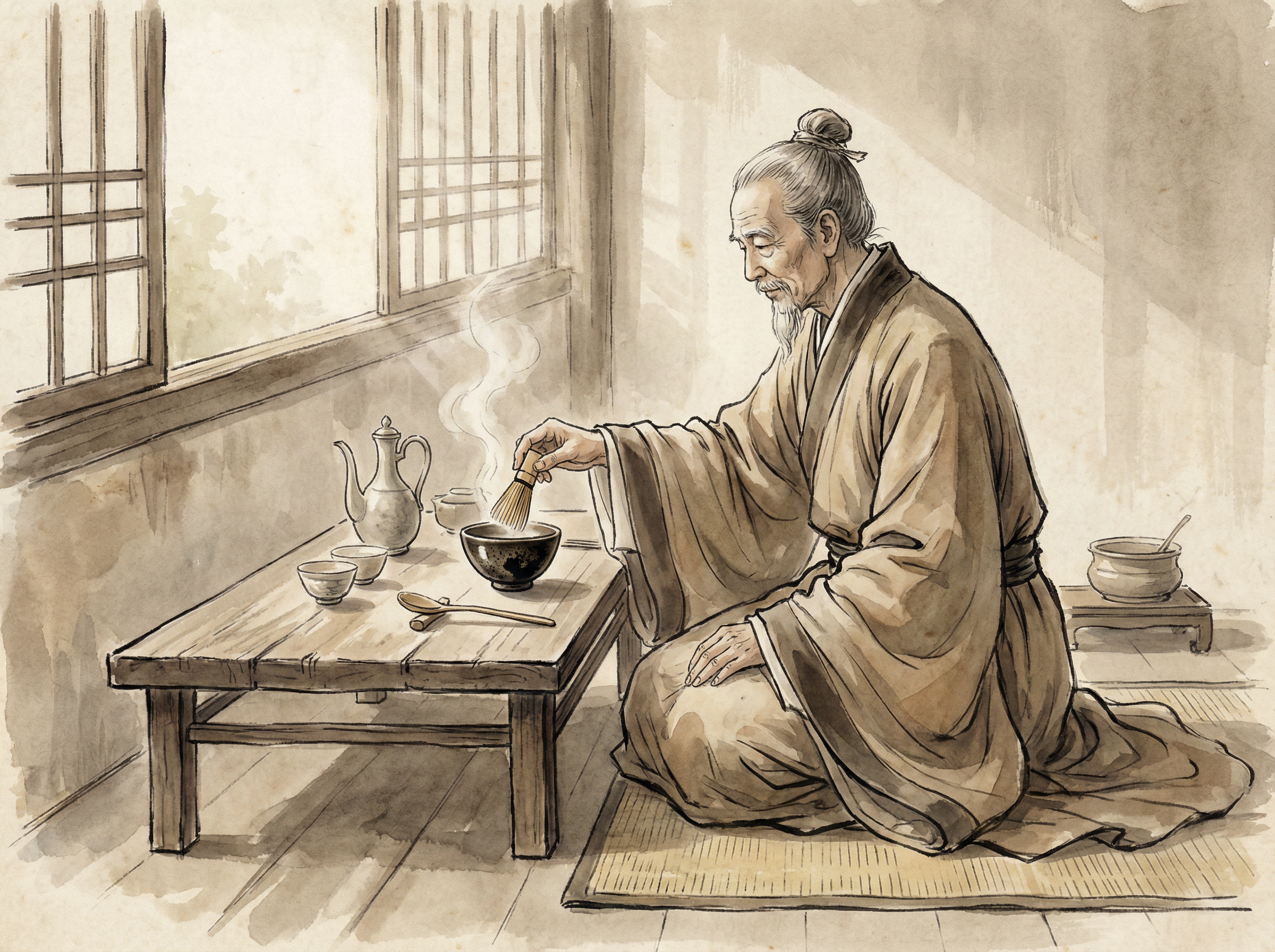 东升国际 - 点茶与投注之道